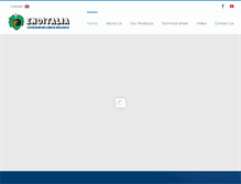 Tablet Screenshot of enoitalia.net